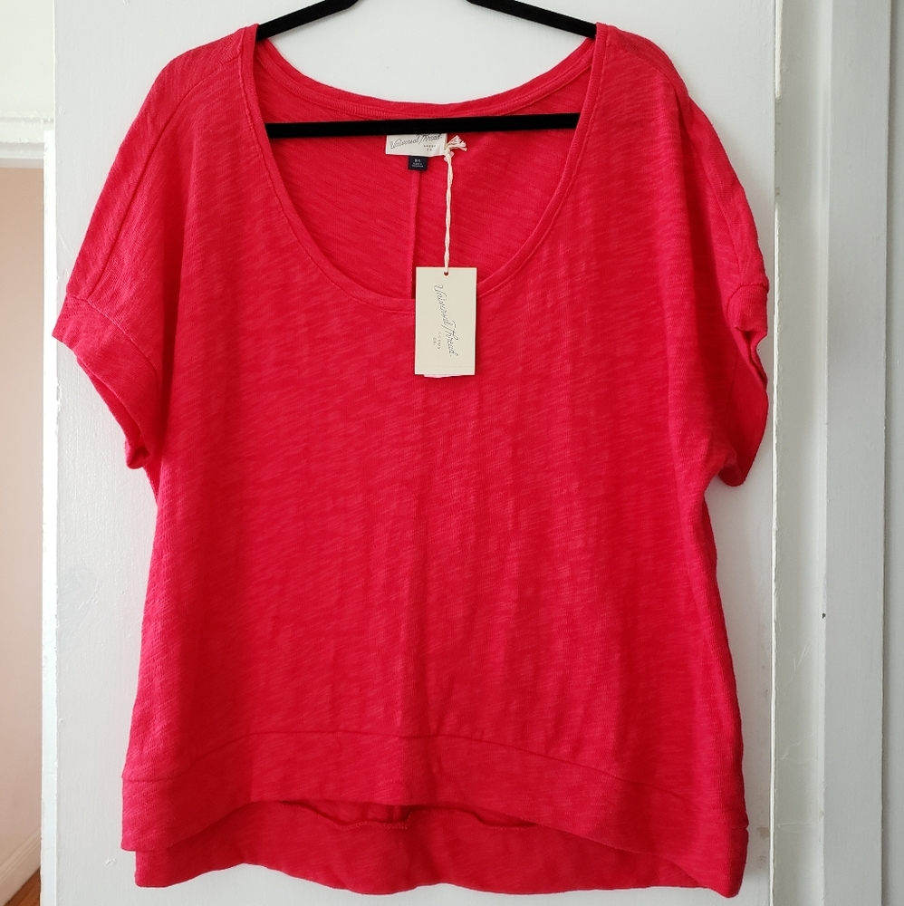NWT High Low Hem Lightweight Sweater Top